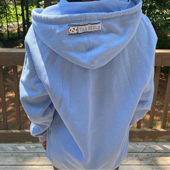 Light Blue UNC Hoodie - Picture 2 of 5
